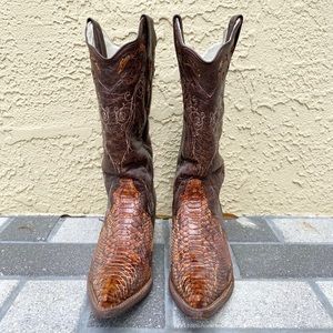 JB Dillon Western Boots